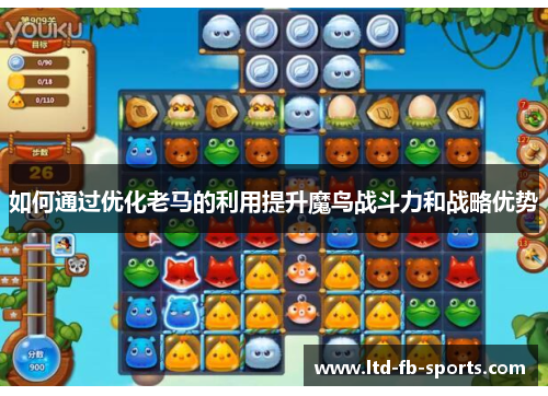 如何通过优化老马的利用提升魔鸟战斗力和战略优势